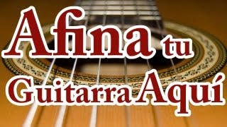 Afinador De Guitarra Acustica Online [upl. by Nwatna379]