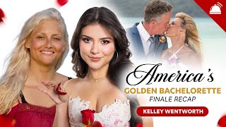 Kelley Wentworth Talks The Golden Bachelorette Finale  America Tells All [upl. by Eilliw]