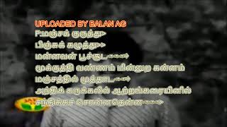 MAAMPOOVE SIRU MAINAVE KARAOKE MACHANAI PARTHEENGALA [upl. by Annodahs]