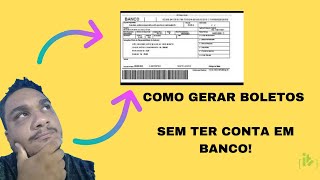 Como emitir boletos para cobrar meus clientes Microempreendedor individualMEI [upl. by Adore]