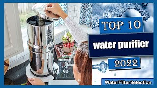 ✅ 10 Best Water Purifiers You Can Buy New Model 2022 [upl. by Eecyac223]