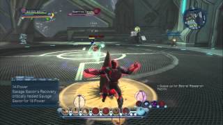 DCUO Earth MAX DPS 3400 precision [upl. by Beilul302]