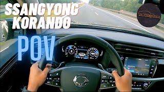 2023 SsangYong Korando 15 TGdi 15 163 HP  POV Test Drive [upl. by Stormie]