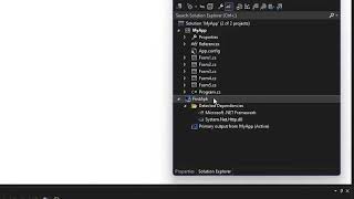 Setup Installer C with Visual Studio 2022 [upl. by Dorree]