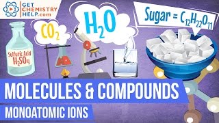 Chemistry Lesson Monoatomic Ions [upl. by Benia357]