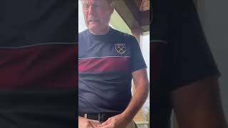 REACTION WEST HAM 00 EVERTON  PREMIER LEAGUE [upl. by Jeanie]