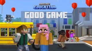 Cyber Safe Good Game  Official Minecraft Trailer [upl. by Gilson]