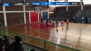 AFBV U11 LA LIGUA VS TEAM PALMARÉS [upl. by Ahsiyt]