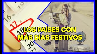 Colombia es de los países con más días festivos [upl. by Honor789]