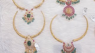 Kante Collection new designs at Sri Jagadamba Jewellers Ramnagar Hyderabad [upl. by Canter]