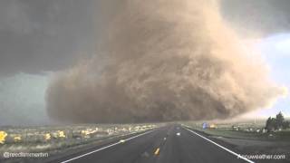 Watch this EXTREME upclose video of tornado near Wray Colorado  AccuWeather [upl. by Ylrebmyk765]