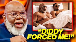 TD Jakes PANICS After Getting Exposed For His Creepy Dealings with Diddy [upl. by Symons635]