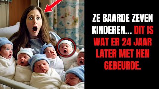 Ze baarde zeven kinderen Dit is wat er 24 jaar later met hen gebeurde [upl. by Arlette529]