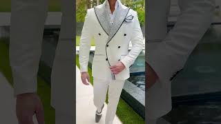 Fashion Forward The Bianco Tweed Paillette Look  Sebastian Cruz Couture [upl. by Nellie]