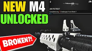 HOW to UNLOCK the M16 NEW JAK PATRIOT KIT IN WARZONE 3WEEK 7 AFTERMARKET PART [upl. by Abell38]