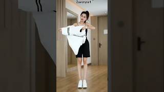 Women 2 Piece Outfits Casual Clothes Soft Sweatsuit for Party Vacation M White Two PieceZoeStyle1 [upl. by Etoile519]