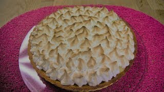 Recette de le tarte au citron meringuée facile et rapide Lemon Pie🍋 CookKing Officiel [upl. by Kirtley236]