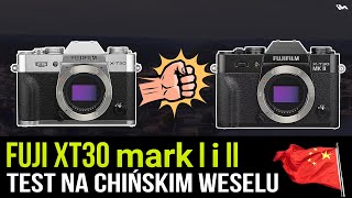 Fuji xt30 vs Fuji xt30 mark II – Najtańszy aparat PRO na rynku – Test – Recenzja [upl. by Rurik]