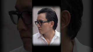 1960s look with Oliver Peoples  Allenby eyewear luxuryeyewear oliverpeoples allenby [upl. by Nilam]