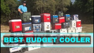 Cheap Coolers Under 100 Best Budget Cooler For Ice Retention [upl. by Ody]