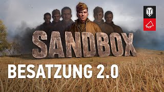 Besatzung 20 auf dem SandboxServer World of Tanks Deutsch [upl. by Boardman]