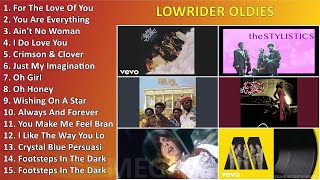 Lowrider Oldies  Full Album [upl. by Adyeren]