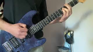 metallica  Sabbra Cadabra guitar cover standard tuning by littleG [upl. by Sine473]