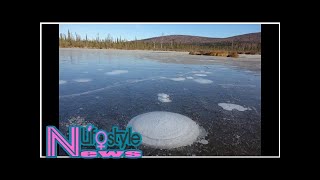 Melting Permafrost Below Arctic Lakes Is Even More Dangerous to the Climate NASA Warns [upl. by Valleau]