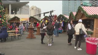 Inside the Atlanta ChristKindl Market [upl. by Doolittle]