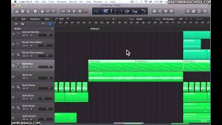 LOGIC PRO X Lesson 17 0f 105Naming Tracks amp Regions [upl. by Ahseel]