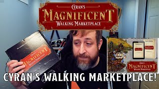 Cyrans Magnificent Walking Marketplace for DampD 5e  Nerd Immersion [upl. by Amjan304]