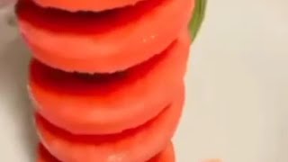 LETS GOLets cut PAKWAN FRUIT❄❄ASMR SATISFYING [upl. by Nnayllehs]