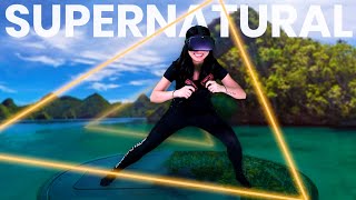 Supernatural VR  SubscriptionBased Workout On Oculus Quest Worth it [upl. by Gibby]