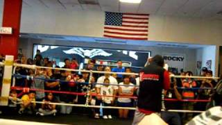 Nonito quotFlashquot Donaire Shadowboxing [upl. by Miltie]