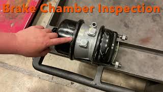 Brake Chamber Inspection [upl. by Baskett]