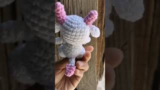 Mini Baphometh Amigurumi Llavero Crochet amigurumi baphomet [upl. by Pietrek]