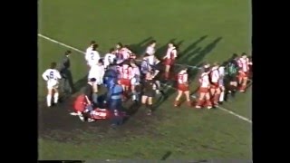 NK Rijeka  Crvena Zvezda 12 1989 [upl. by Enimzzaj]