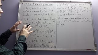 Group Theory from Topics in Algebra by I N Herstein 2nd Edition Part 11 [upl. by Supen714]