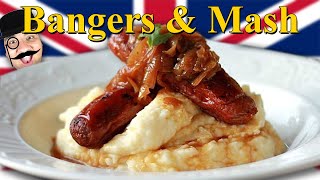 Bangers and Mash With Onion Gravy [upl. by Delmer]