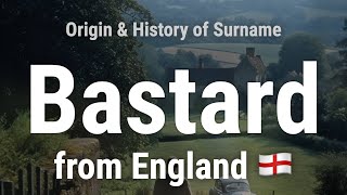 Bastard from England 🏴󠁧󠁢󠁥󠁮󠁧󠁿  Meaning Origin History amp Migration Routes of Surname [upl. by Wolfgang]