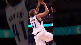 Dirk Nowitzki Scoring STORY 🔥 shorts [upl. by Hepsibah628]