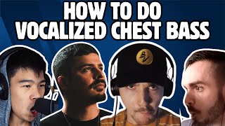 VOCALIZED CHEST BASS  Tutorial  Whos got the best [upl. by Tobye]