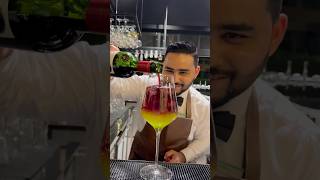 🔥Viral Red Wine Cocktail😱shorts cocktail wine [upl. by Schuman534]