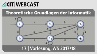 17 GreibachNormalform Kellerautomat Postsches Korrespondenzproblem [upl. by Lesser]