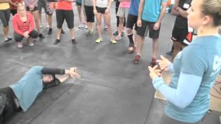 CrossFit Kids Trainer Course Pullups with Aimee Lyons [upl. by Stucker]