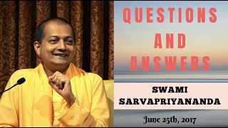 Ask Swami with Swami Sarvapriyananda  June 25th 2017 [upl. by Pinchas949]