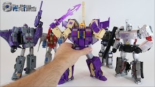 DX9 D08 Gewalt  Masterpiece Blitzwing  Preview [upl. by Netniuq432]