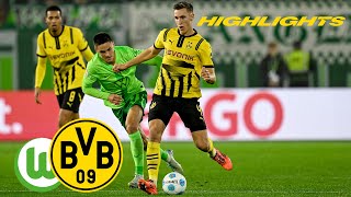 VfL Wolfsburg  BVB 10  All Highlights  DFBPokal [upl. by Mattland]