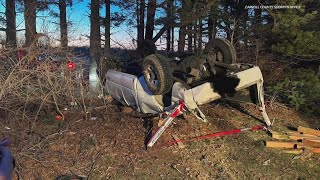 Deadly Carroll County crash [upl. by Hgielar]