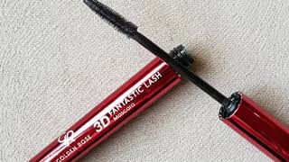 Golden Rose 3D Fantastic Lash Mascara review [upl. by Giovanna]